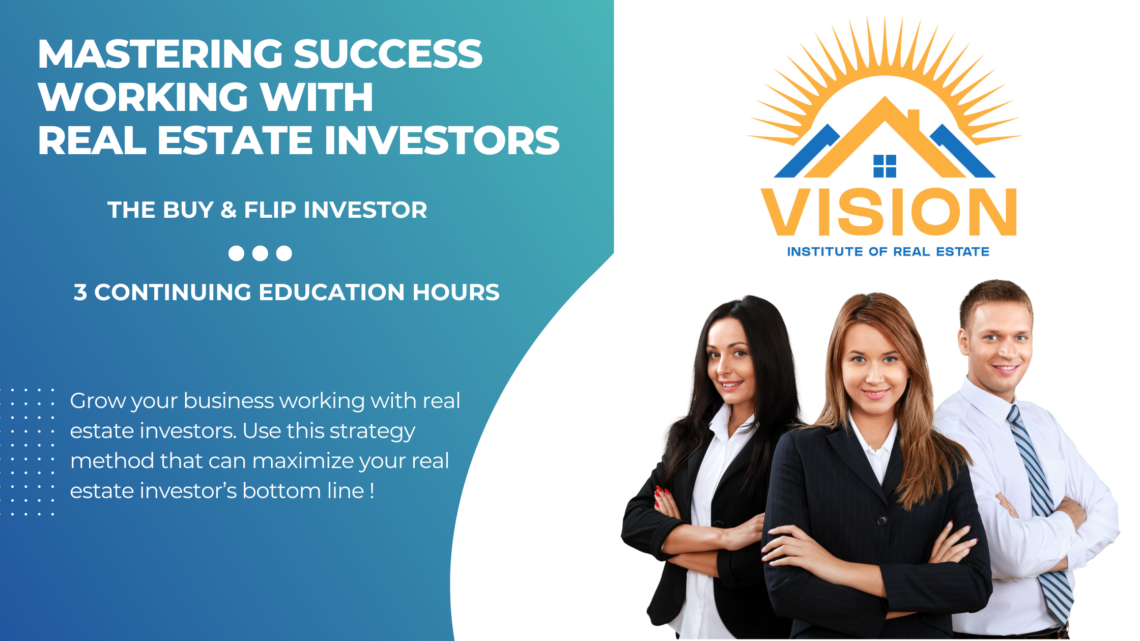Investors - Buy & Flip Course